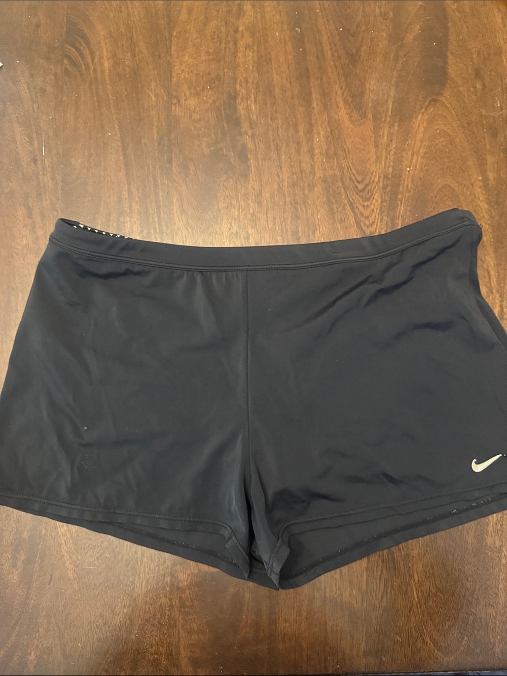Nike Women’s Black Athletic swim Shorts